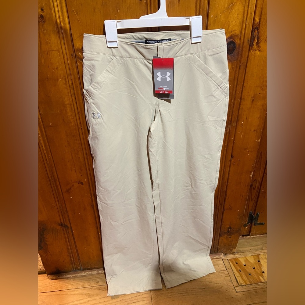 Under Armour Performance Women’s Golf Loose Fit Pants Size 6